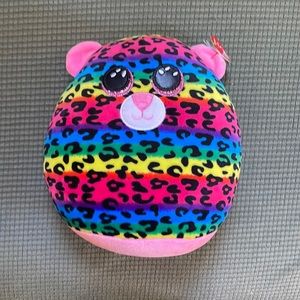 Ty Squish A Boo Rainbow Dotty